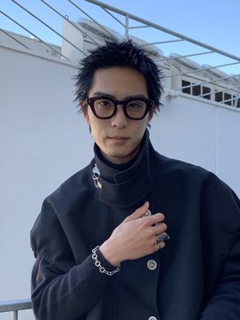 レオニード 表参道(LEONID) メンズグランジショート