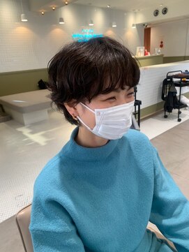 エミィ(emme) 【emme×笹川】エアリーショート