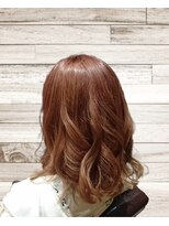 アクアヴィタエ(Aqua vitae)&nbsp;20代、30代カールスタイル