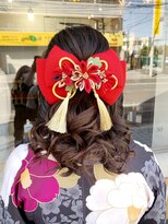 ラトリエコンタン(L´atelier Content)&nbsp;【LatelierContent asuka】和装アレンジ