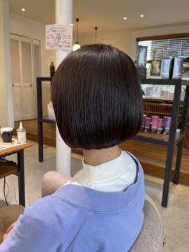 ルル カリス(lulu CHARIS) ミニボブ