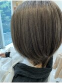 ブリーチなしハイトーンベージュ