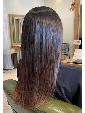 ハーティ リュッカ(HEARTY lycka) つや髪がしっかり持続♪こだわり薬剤の髪質改善トリートメント♪