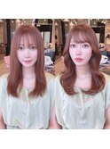 20代30代40代◎エギョモリ２wayバング小顔矯正立体カット