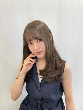 ディアローグ 自由が丘Luz店 セミロング(自由が丘/ブリーチ/ケアブリーチ)