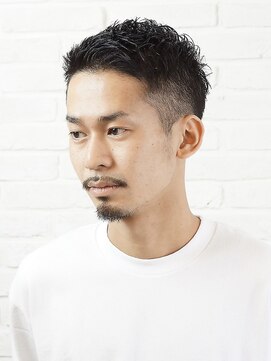 ナンバー エミライ 溝の口(N° emirai) ショートレイヤーかき上げソフトツーブロックビジネス