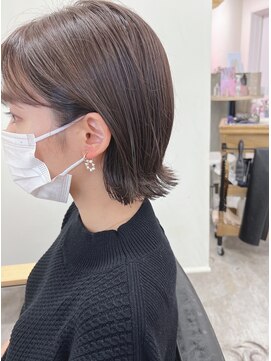 ガーランドウメダ(Garland umeda) アディクシーカラー＿ラベンダーアッシュ＿0008873