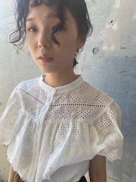 モリオ フロム ロンドン イオンモール 熊本店(morio FROM LONDON) 【morio熊本】ウルフ×パーマ.M