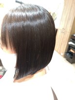 ルシードスタイル クリザンテーム&nbsp;髪質改善　艶髪ストレート