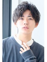 ザ サードヘアー 柏(THE 3rd HAIR)&nbsp;ツーブロック刈り上げセンターパート