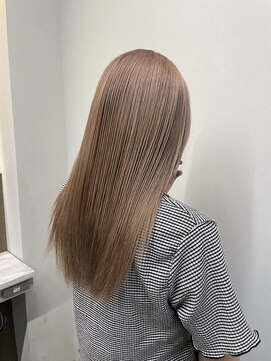 エイト 博多店(EIGHT hakata) ピンクベージュ