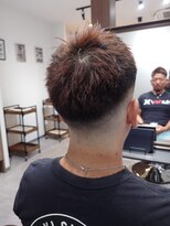 ログ 武蔵新城(L.O.G) メンズフェードカット