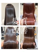 ヘアーサロン フーガ 春日部店(HAIR SALON fuuga)&nbsp;髪質改善／トリートメント／ストレート／艶髪／美髪