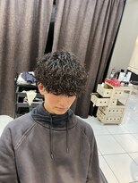 アイズ 海老名(AIZU)&nbsp;波巻きパーマツイストスパイラルパーマ波巻きスパイラルパーマ