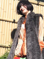 リブロ 三軒茶屋(LIBRO)&nbsp;カジュアル×ボブ