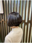ショートボブ