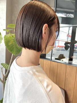 ロンドプロフィール 浦和(Lond profil) ぷつっとボブ　前髪　haruhi【浦和】