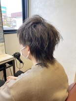 プログレス 長町南店(PROGRESS) メンズマッシュウルフ