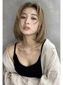 Le'a齋藤【ニューヨークドライカット】ベージュ