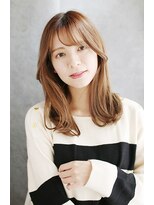 シュシュット(chouchoute)&nbsp;美髪ヘルシースタイルショコラグレーアッシュふんわりカール/109