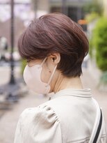 ビュートリアム 梅田(BEAUTRIUM)&nbsp;ショートカット/丸みショート/耳かけショート/梅田/茶屋町/大阪