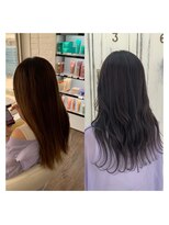 クラン ヘアーアンドスタジオ(CLAN hair & studio) 沖縄美容室/沖縄ハイトーン/沖縄エクステン /プルエクステ