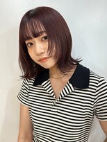 アイトーキョーエス 渋谷(AI TOKYO S)&nbsp;斜めバング/シルキーベージュ/ブラントカット[渋谷駅]