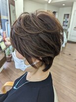 レモーリア 十日市店 【レモーリア】お客様スタイル大人カッコいい☆くびれヘア