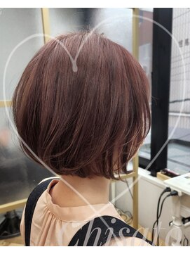 トッカ 三ノ宮店(tocca) 【TOCCA三ノ宮】近藤×似合わせカット～ショートボブ～