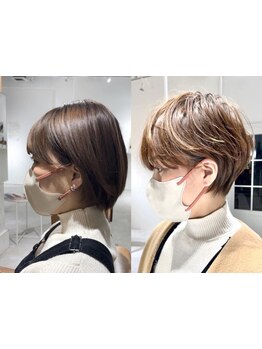 【HPB AWARD 2024 BEST SALON＜SILVER＞】2年連続受賞◎mm単位の調整×ニュアンスで創る360°美シルエット