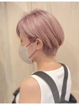 ヘアーリゾートガーデン 南林間店(Hair Resort Garden)&nbsp;ホワイトラベンダーピンクベージュ/ホワイトブロンド