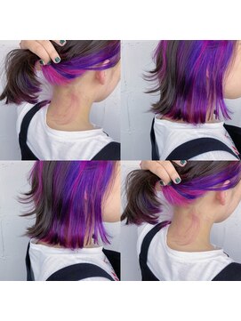 キジ(KIJI) ★インナーカラー×ユニコーンカラー★詳細はブログまで