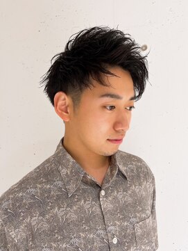 アークプラス(Ark+) アップバングツイストスパイラル