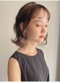 インナーラベンダー×カチューシャアレンジ