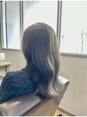 波巻き風♪カーキベージュ