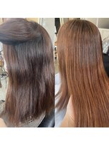 ボアップ 新居浜店(boappu)&nbsp;#エアーストレート #髪質改善 #トリートメント