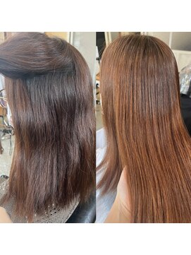 ボアップ 新居浜店(boappu) #エアーストレート #髪質改善 #トリートメント