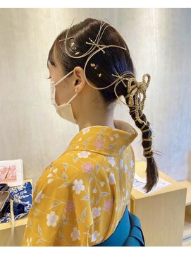 クリアーオブヘアー 池下店(clear OF HAIR) 卒業式hairset