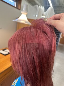 ニール シトロン 名古屋 伏見 丸の内(NEELU citron) 【Neeluscro_yuna】ピンクベージュ