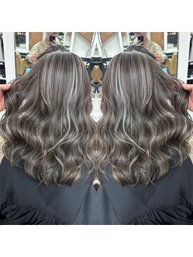 ワールドオーダー 天王寺店(WORLD ORDER) コントラストハイライト