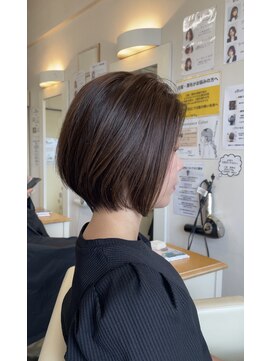 エフォール 新所沢(effort) ショートボブ