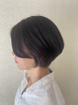 アッシュ 西荻窪店(Ash) 深みカラーがかわいいショートヘア