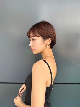 フュー 新小岩(few.) セミディ/姫カット/ショート/グレーベージュ[新小岩駅]