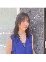 ブレス 東戸塚(bless hair & spa) 顔まわり透け感カット