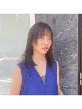 ブレス 東戸塚(bless hair & spa) 顔まわり透け感カット