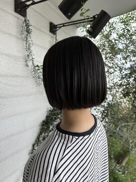 ガーデン Garden ヘアーメイク hair make ミニボブ