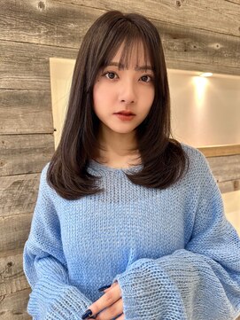 アイヴィー(IVY) たっぷりフェイスレイヤーワンカールスタイル【肥田亜沙美】