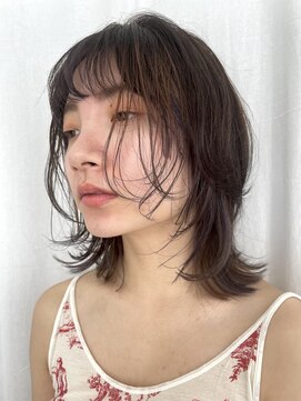 イチエ(icie) シースルーな毛先が可愛さ抜群◎大人フェミニン♪