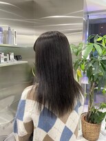 ゼスト 八王子店(ZEST) オリーブカラー/透明感カラー【藤野はるひ】