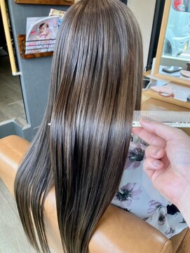 アンバー(amber) 髪質改善